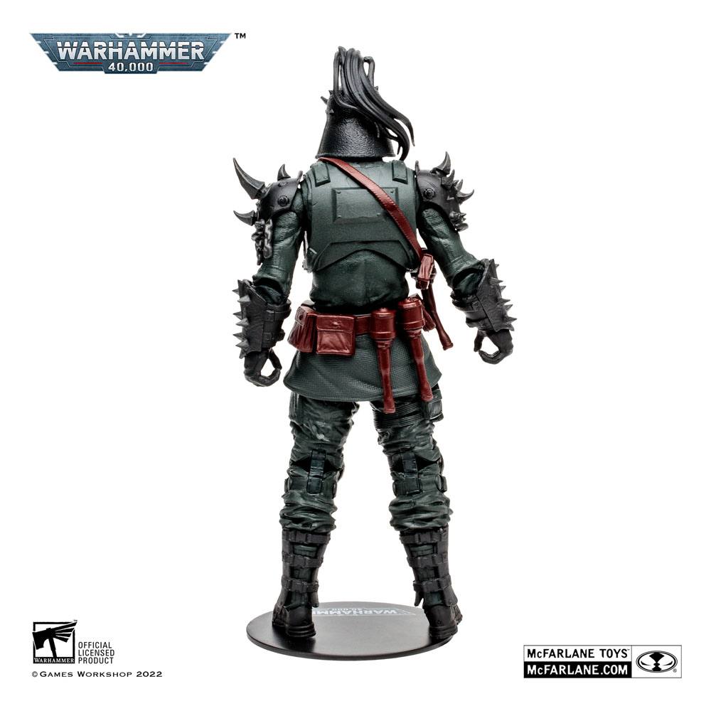 McFarlane Warhammer 40k: Darktide Action Figure Traitor Guard (Variant) by LAB7 Malta, Europe