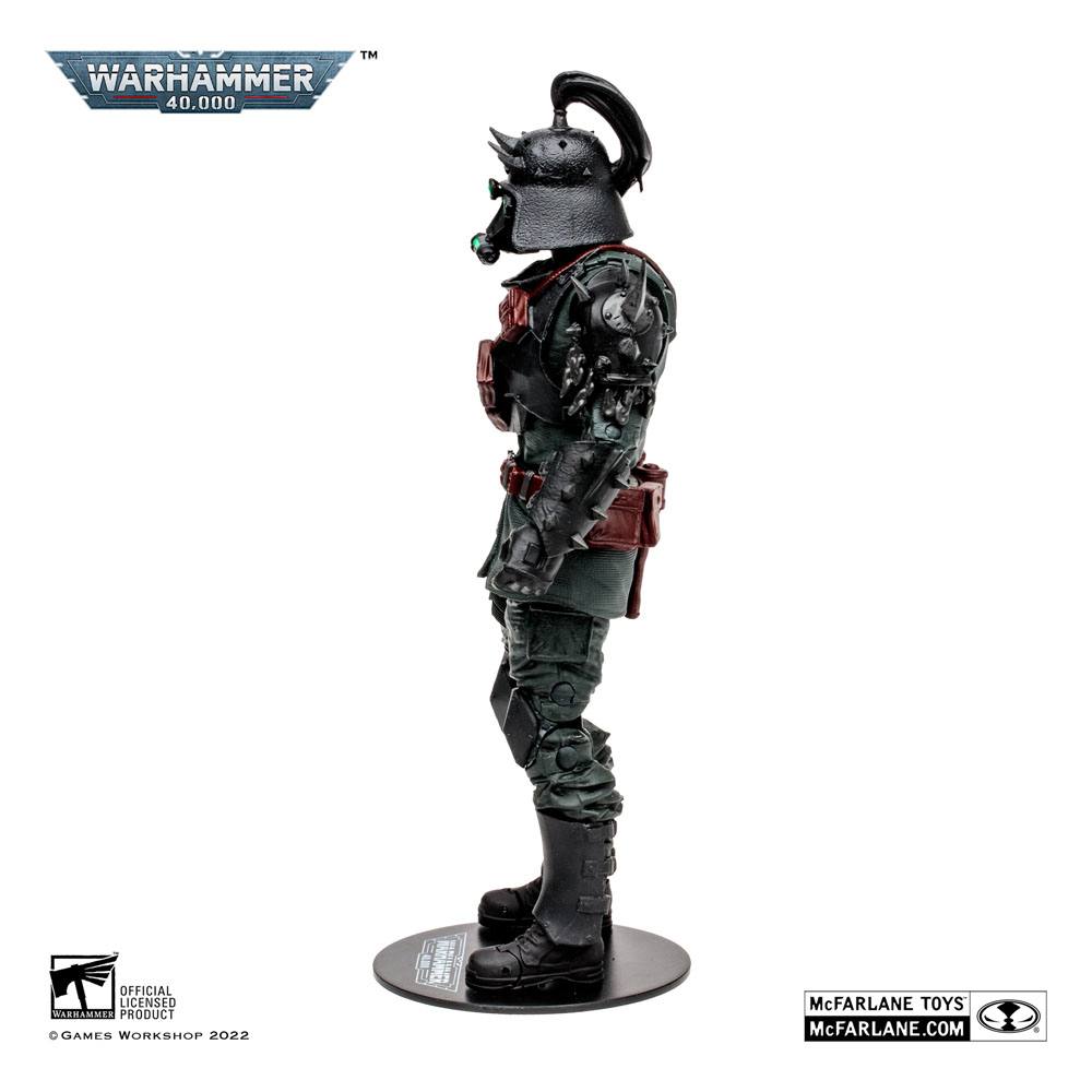McFarlane Warhammer 40k: Darktide Action Figure Traitor Guard (Variant) by LAB7 Malta, Europe