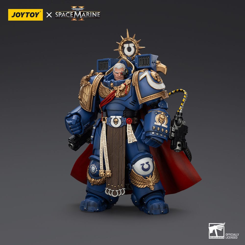 Joy Toy Warhammer 40K Marneus Calgar Action Figure with Gravis Armour by LAB7 Malta, Europe