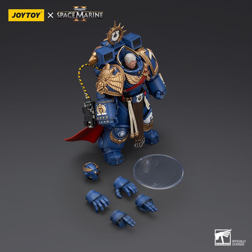 Joy Toy Warhammer 40K Marneus Calgar Action Figure with Gravis Armour by LAB7 Malta, Europe
