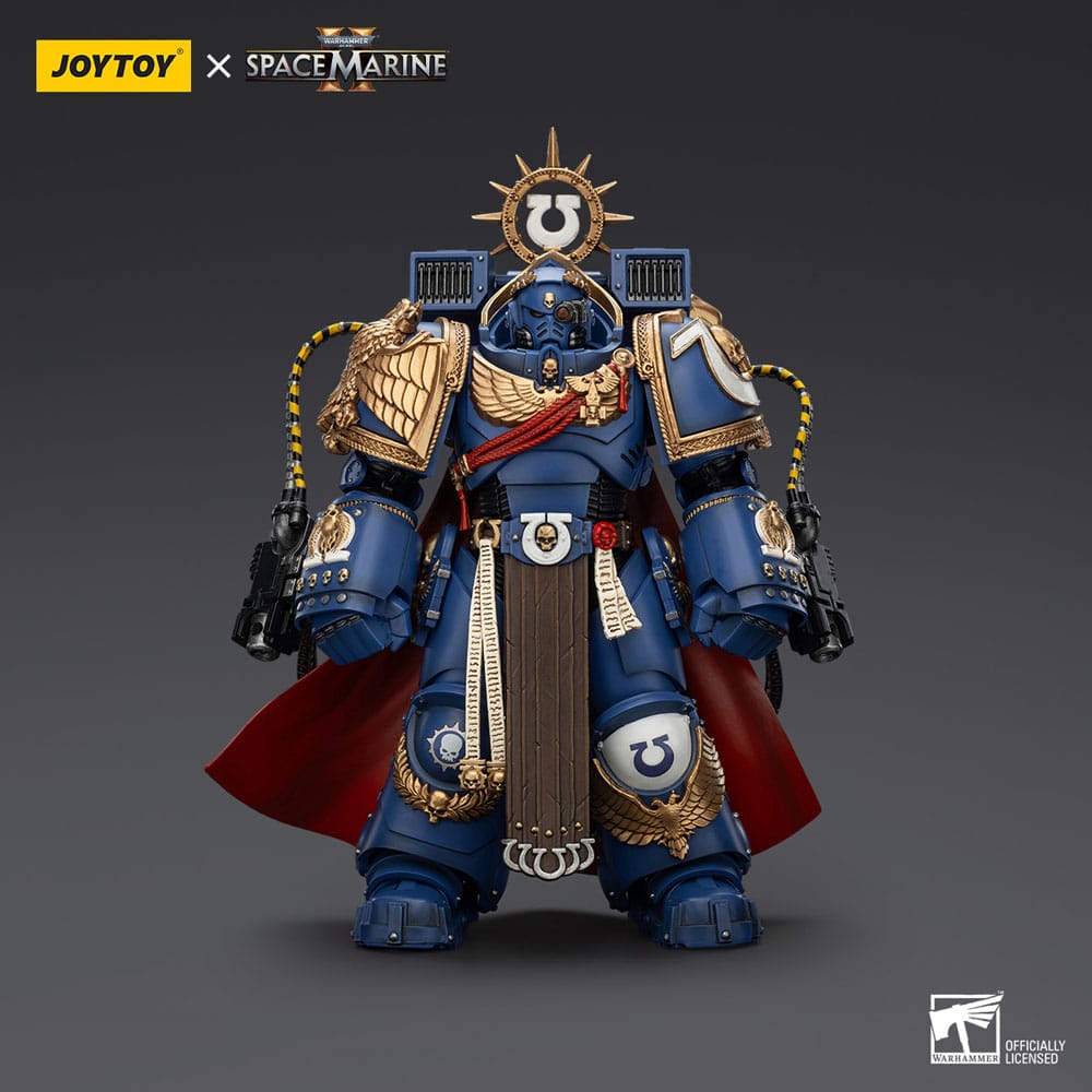 Joy Toy Warhammer 40K Marneus Calgar Action Figure with Gravis Armour by LAB7 Malta, Europe