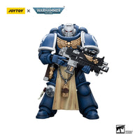 Joy Toy Warhammer 40K Ultramarines Sternguard Veteran 1/18 Figure 12cm by LAB7 Malta, Europe
