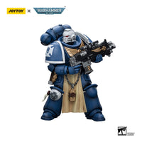 Joy Toy Warhammer 40K Ultramarines Sternguard Veteran 1/18 Figure 12cm by LAB7 Malta, Europe