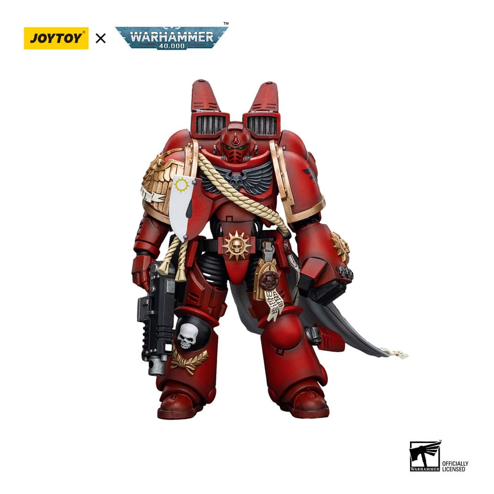 Joy Toy Warhammer The Horus Heresy Action Figure 1/18 Blood Angels Captain With Jump Pack 12 cm by LAB7 Malta, Europe
