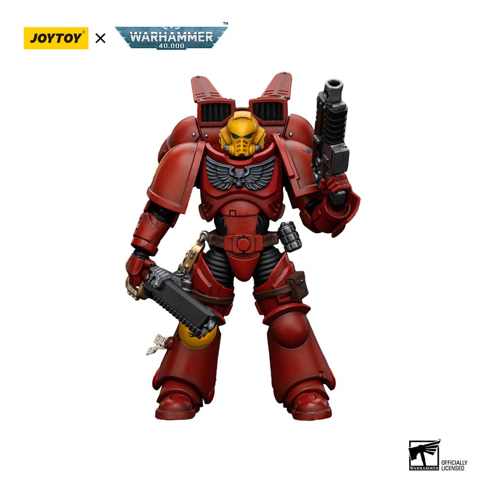 Joy Toy Warhammer The Horus Heresy Action Figure 1/18 Blood Angels Jump Pack Intercessors Intercessor 12 cm by LAB7 Malta, Europe