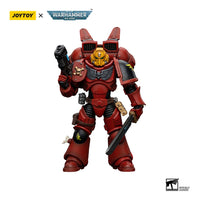 Joy Toy Warhammer The Horus Heresy Action Figure 1/18 Blood Angels Jump Pack Intercessors Sergeant With Plasma Pistol 12 cm by LAB7 Malta, Europe