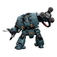 Joy Toy Warhammer The Horus Heresy Action Figure 1/18 Sons of Horus Leviathan Dreadnought with Siege Drills 12 cm by LAB7 Malta, Europe