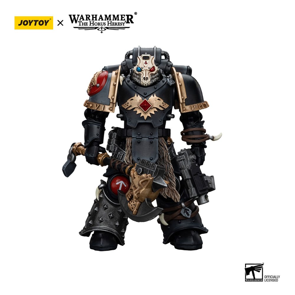 Joy Toy Warhammer The Horus Heresy Action Figure 1/18 Space Wolves Deathsworn Pack Deathsworn 4 12 cm by LAB7 Malta, Europe
