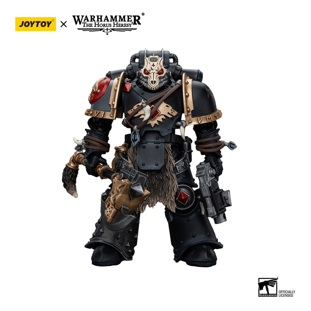 Joy Toy Warhammer The Horus Heresy Action Figure 1/18 Space Wolves Deathsworn Pack Deathsworn 5 12 cm by LAB7 Malta, Europe