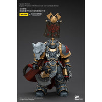 Joy Toy Warhammer The Horus Heresy Action Figure 1/18 Space Wolves Legion Praetor with Power Axe and Combat Shield 12 cm by LAB7 Malta, Europe