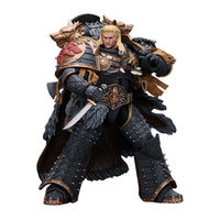 Joy Toy Warhammer The Horus Heresy Action Figure 1/18 Space Wolves Leman Russ Primarch of the VIth Legion 12 cm by LAB7 Malta, Europe