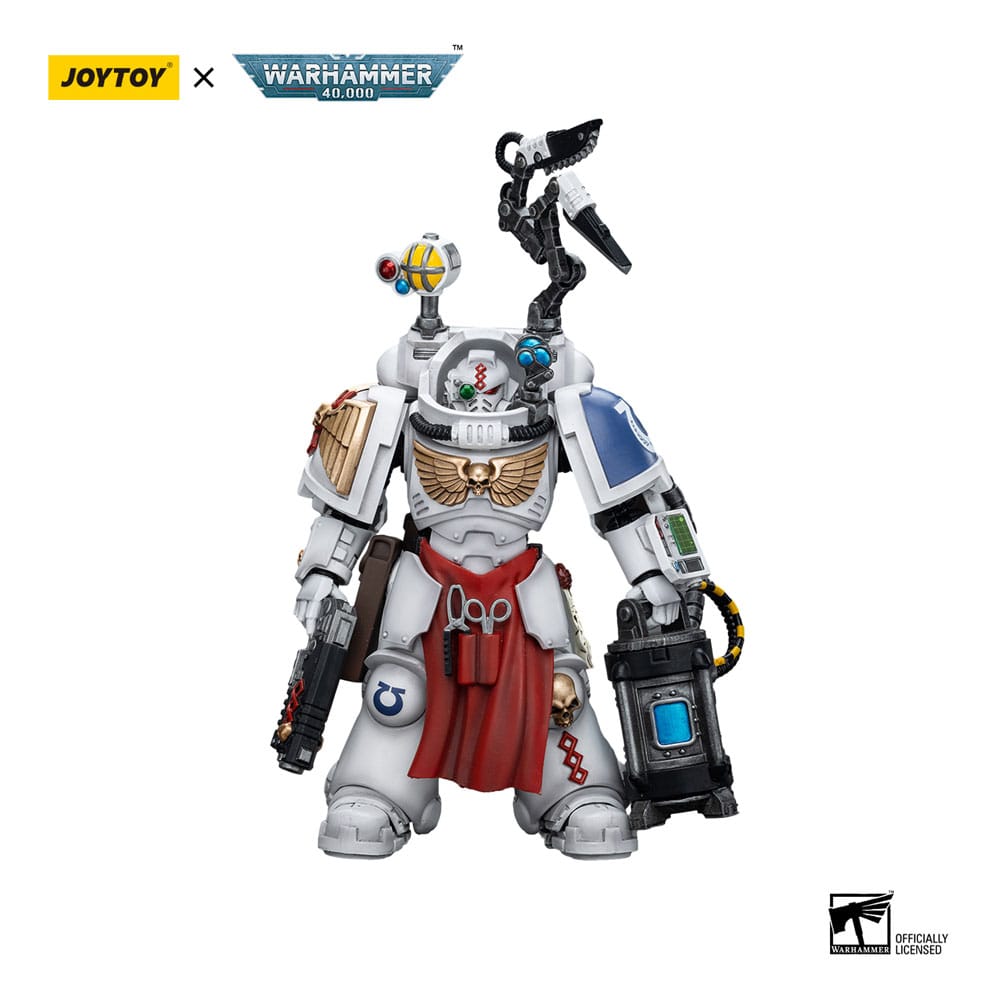 Joy Toy Warhammer The Horus Heresy Action Figure 1/18 Ultramarines Apothecary Biologis 12 cm by LAB7 Malta, Europe