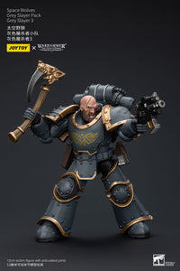 Joy Toy Warhammer The Horus Heresy Space Wolves Grey Slayer 3 1/18 Figure by LAB7 Malta, Europe