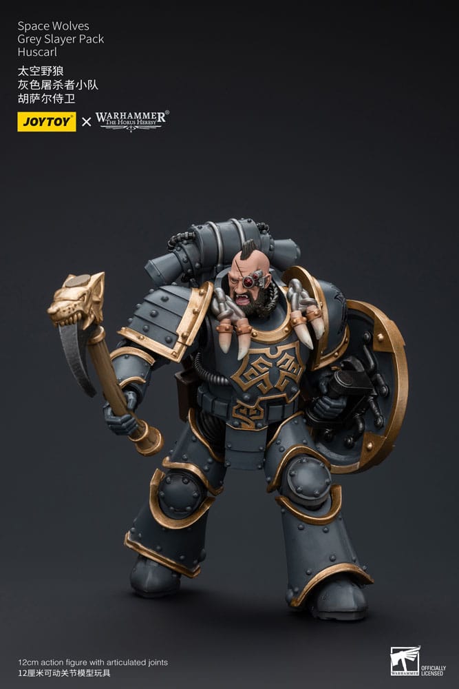 Joy Toy Warhammer The Horus Heresy Space Wolves Huscarl 1/18 Figure by LAB7 Malta, Europe