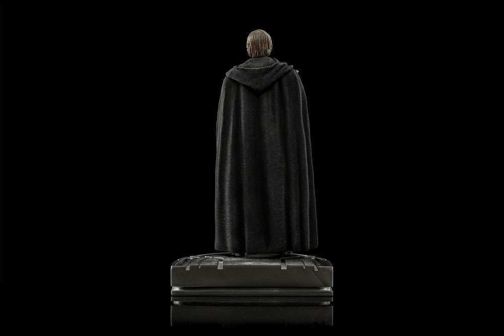Iron Studios Wars The Mandalorian Art Scale Statue 1/10 Luke Skywalker and Grogu 21 cm by LAB7 Malta, Europe