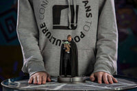 Iron Studios Wars The Mandalorian Art Scale Statue 1/10 Luke Skywalker and Grogu 21 cm by LAB7 Malta, Europe