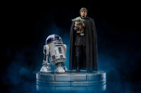 Iron Studios Wars The Mandalorian Art Scale Statue 1/10 Luke Skywalker and Grogu 21 cm by LAB7 Malta, Europe