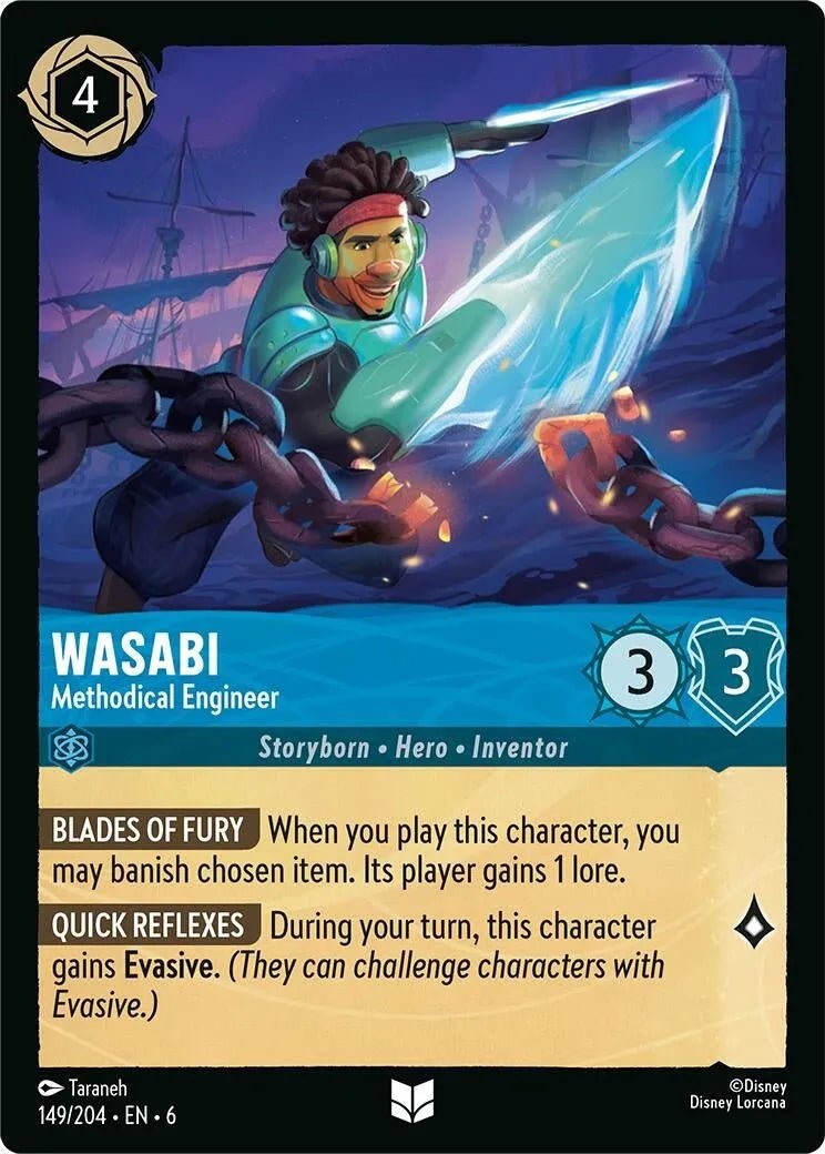 Wasabi - Methodical Engineer (149/204) (Azurite Sea) in Malta | LAB7