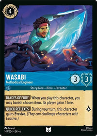 Wasabi - Methodical Engineer (149/204) (Azurite Sea) in Malta | LAB7