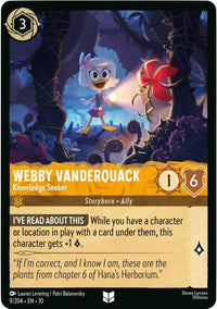 Webby Vanderquack - Knowledge Seeker (9/204) (Whispers in the Well) in Malta | LAB7