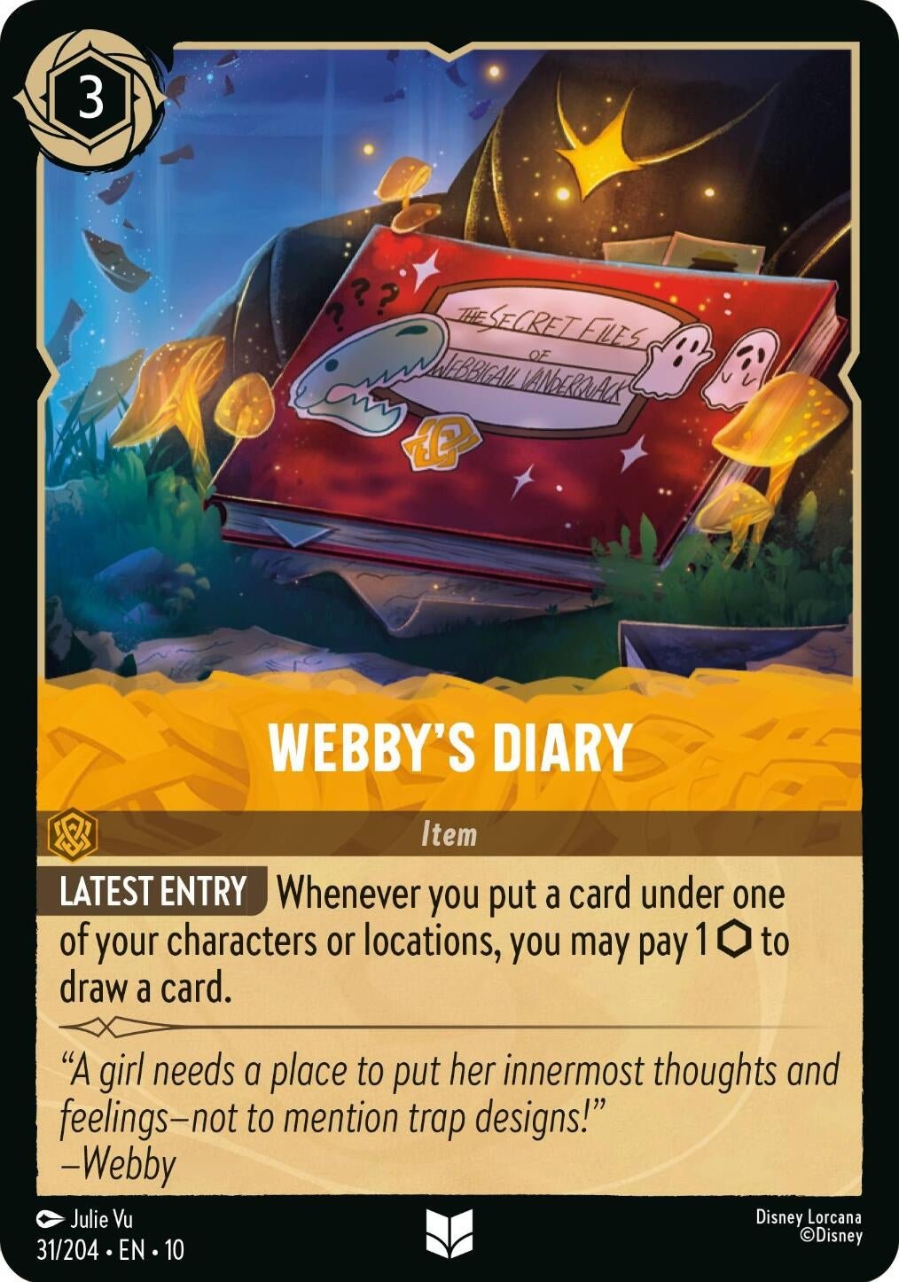 Webby's Diary (31/204) (Whispers in the Well) in Malta | LAB7