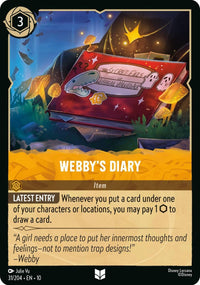 Ravensburger Webby's Diary (31/204) (Whispers in the Well) by LAB7 Malta, Europe