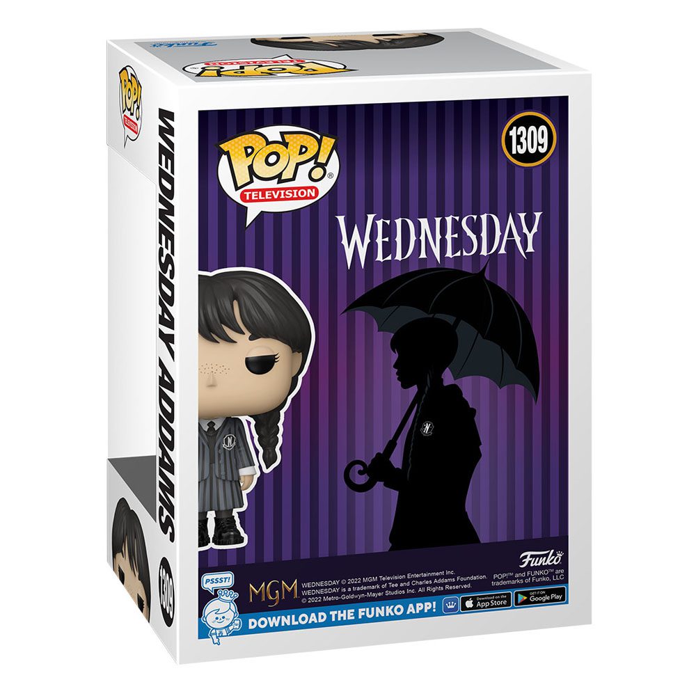 Funko Wednesday POP! TV Vinyl Figure Wednesday 1309 by LAB7 Malta, Europe