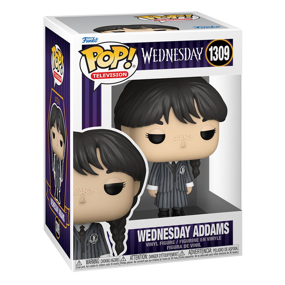 Funko Wednesday POP! TV Vinyl Figure Wednesday 1309 by LAB7 Malta, Europe