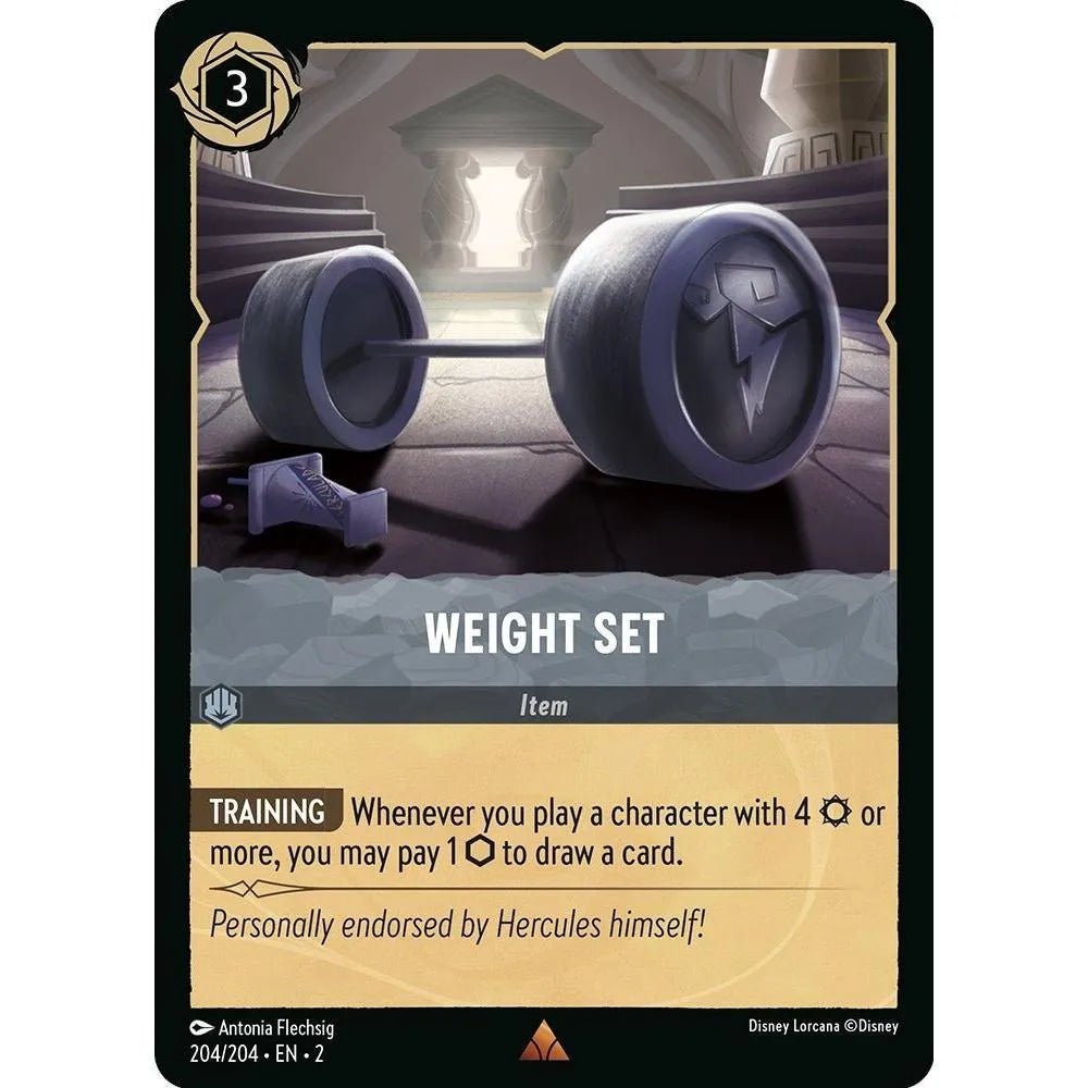 Weight Set (204/204) (Rise of the Floodborn) in Malta | LAB7