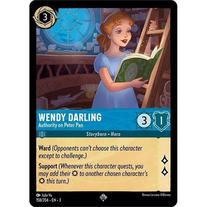 Wendy Darling - Authority on Peter Pan (158/204) (Into the Inklands) in Malta | LAB7