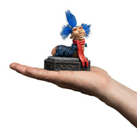 LAB7 WETA Labyrinth Statue 1/1 Ello Worm 11 cm by LAB7 Malta, Europe