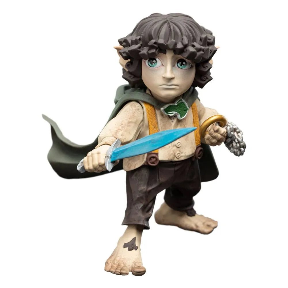 WETA Workshop Lord of the Rings Mini Epics Vinyl Figure Frodo Baggins (2022) by LAB7 Malta, Europe
