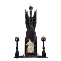 WETA Workshop Workshop The Lord of the Rings Statue 1/6 Saruman the White on Throne by LAB7 Malta, Europe