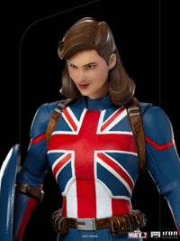Iron Studios What If...? Art Scale Statue 1/10 Captain Carter 24 cm by LAB7 Malta, Europe