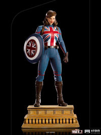 Iron Studios What If...? Art Scale Statue 1/10 Captain Carter 24 cm by LAB7 Malta, Europe