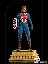 Iron Studios What If...? Art Scale Statue 1/10 Captain Carter 24 cm by LAB7 Malta, Europe