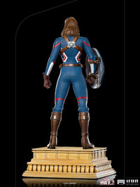 Iron Studios What If...? Art Scale Statue 1/10 Captain Carter 24 cm by LAB7 Malta, Europe