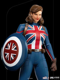 Iron Studios What If...? Art Scale Statue 1/10 Captain Carter 24 cm by LAB7 Malta, Europe