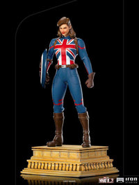 Iron Studios What If...? Art Scale Statue 1/10 Captain Carter 24 cm by LAB7 Malta, Europe
