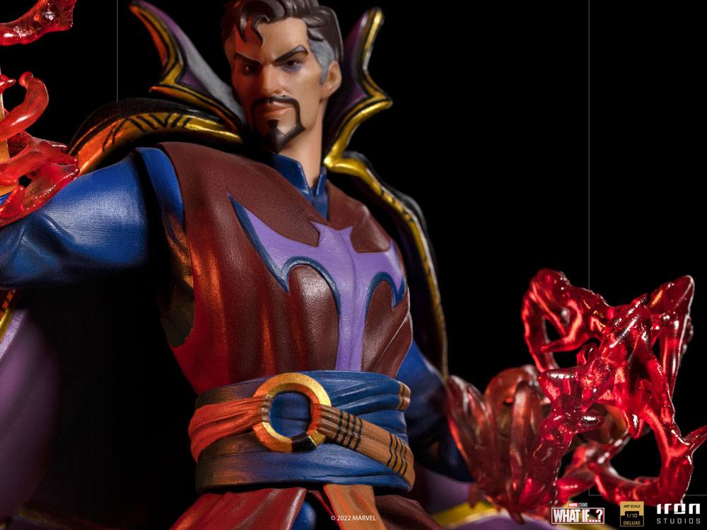 Iron Studios What If...? Deluxe Art Scale Statue 1/10 Strange Supreme 27 cm by LAB7 Malta, Europe
