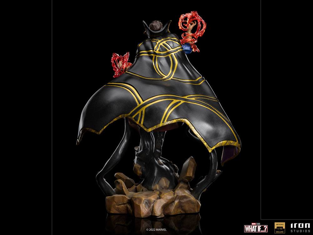 Iron Studios What If...? Deluxe Art Scale Statue 1/10 Strange Supreme 27 cm by LAB7 Malta, Europe