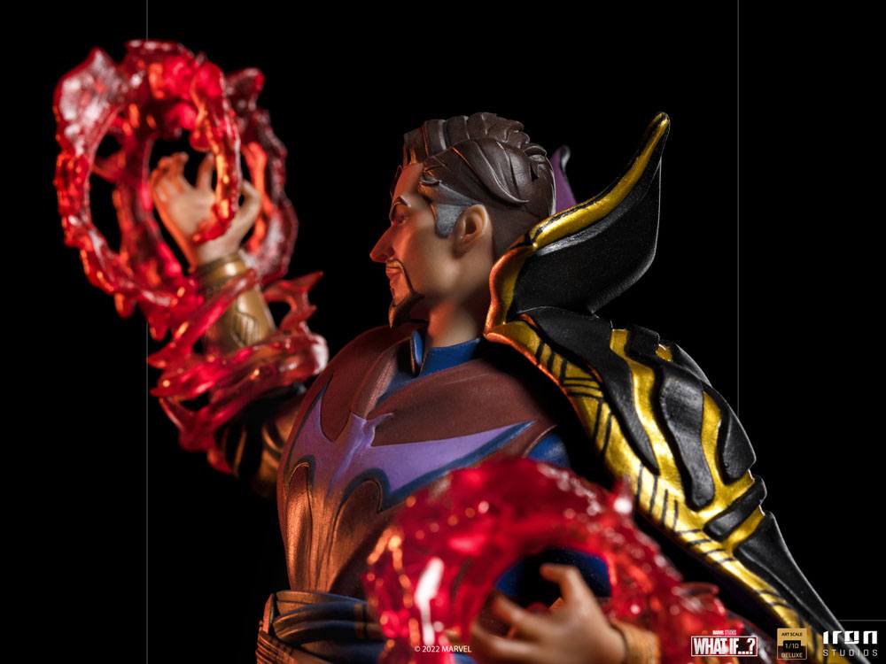 Iron Studios What If...? Deluxe Art Scale Statue 1/10 Strange Supreme 27 cm by LAB7 Malta, Europe