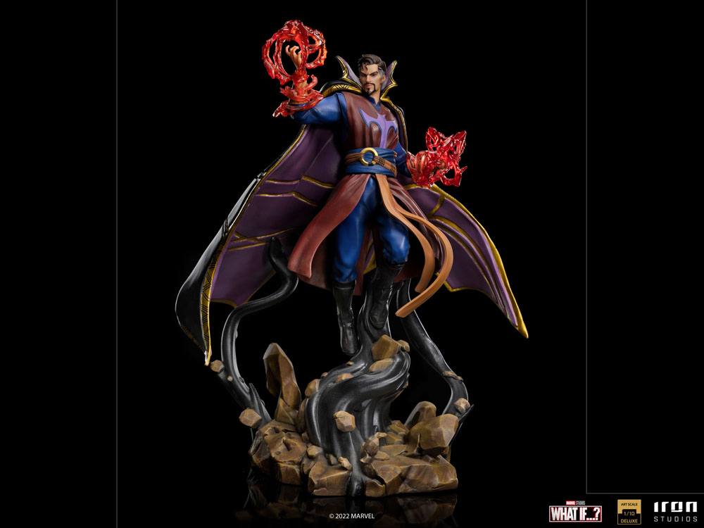 Iron Studios What If...? Deluxe Art Scale Statue 1/10 Strange Supreme 27 cm by LAB7 Malta, Europe