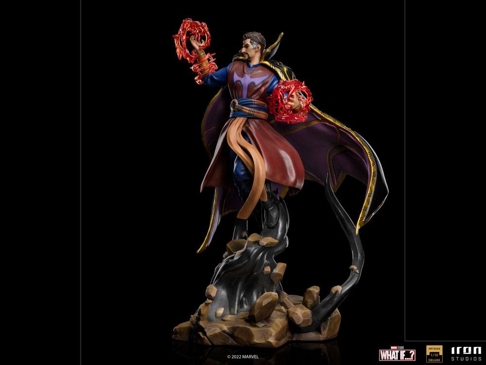 Iron Studios What If...? Deluxe Art Scale Statue 1/10 Strange Supreme 27 cm by LAB7 Malta, Europe