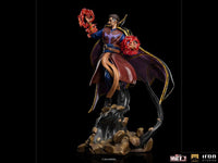 Iron Studios What If...? Deluxe Art Scale Statue 1/10 Strange Supreme 27 cm by LAB7 Malta, Europe