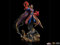 Iron Studios What If...? Deluxe Art Scale Statue 1/10 Strange Supreme 27 cm by LAB7 Malta, Europe
