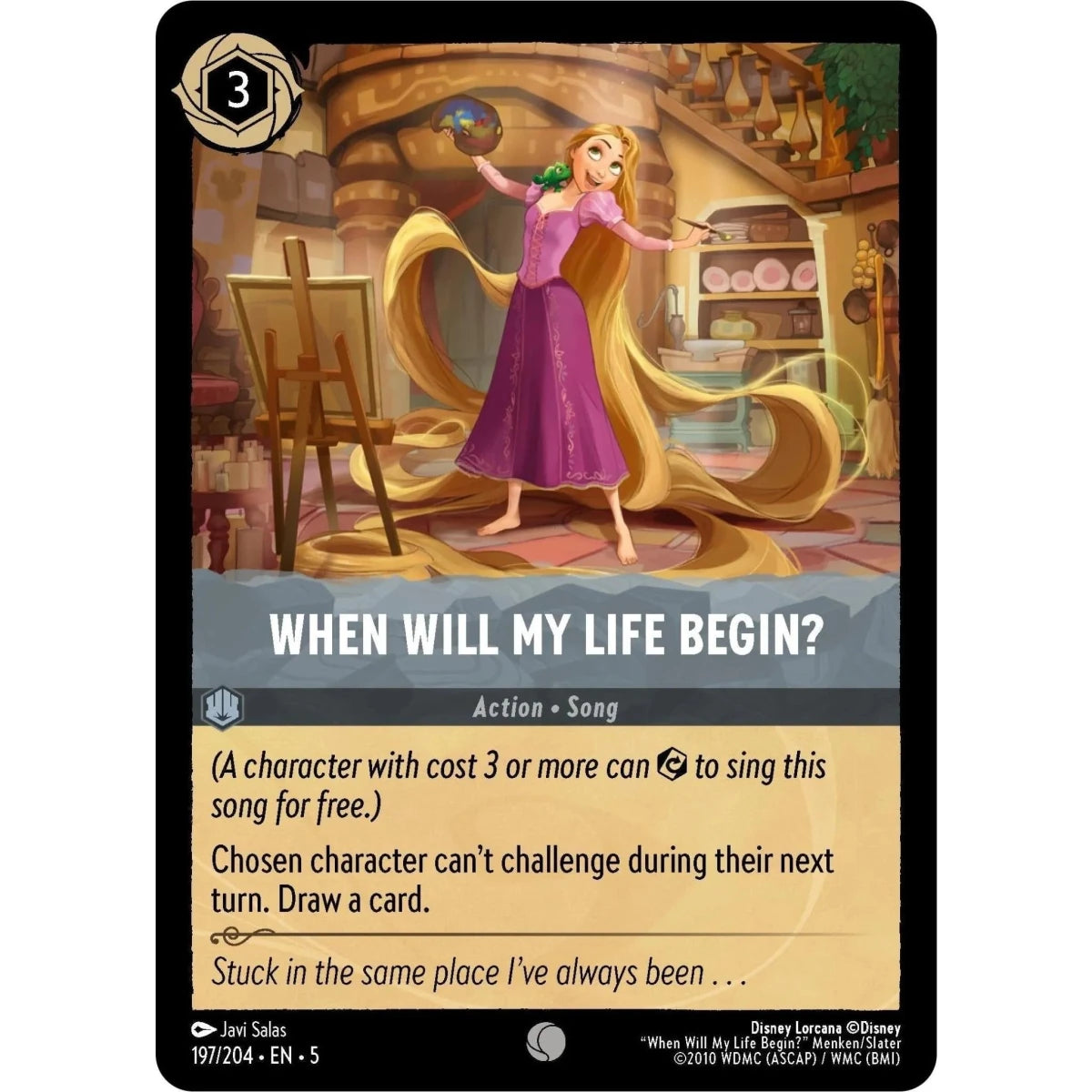 When Will My Life Begin? (197/204) (Shimmering Skies) in Malta | LAB7