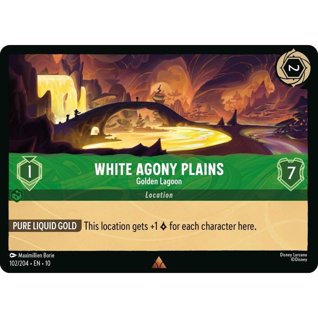 Ravensburger White Agony Plains - Golden Lagoon (102/204) (Whispers in the Well) by LAB7 Malta, Europe