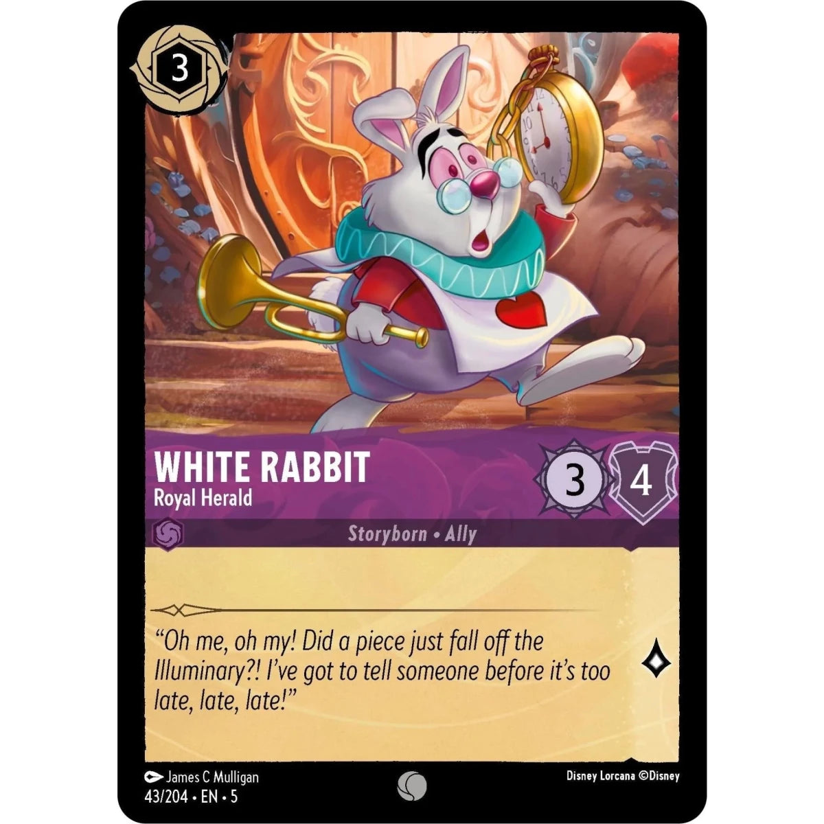 White Rabbit - Royal Herald (43/204) (Shimmering Skies) in Malta | LAB7