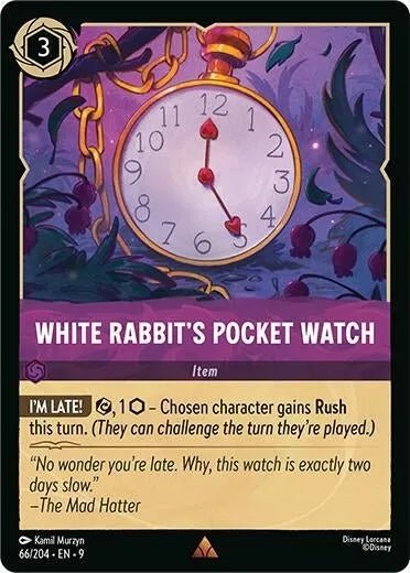 White Rabbit's Pocket Watch (66/204) (Fabled) in Malta | LAB7